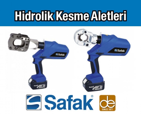 Şafak Elektrik Şarjlı Hidrolik Kesme Aletleri