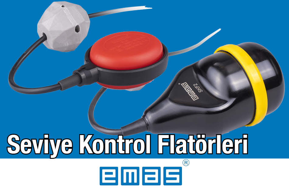 Emas Elektroteknik Seviye Kontrol Flatörleri