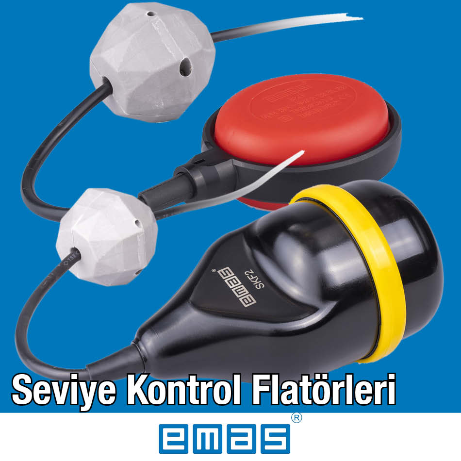 Emas Elektroteknik Seviye Kontrol Flatörleri 