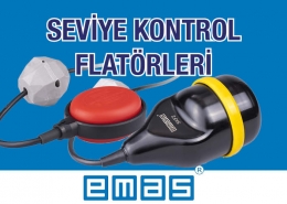 Emas Elektroteknik Seviye Kontrol Flatörleri