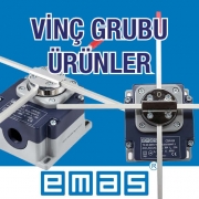 Emas Elektroteknik Vinç Grubu Ürünler