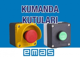 Emas Elektrik Kumanda Kutuları