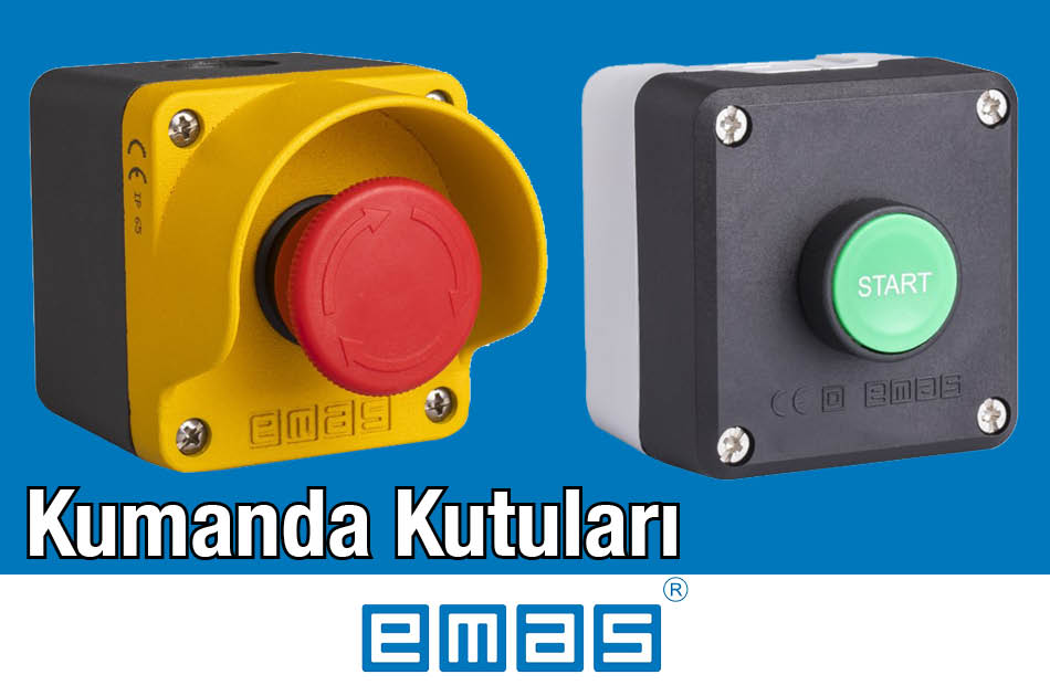 Emas Elektrik Kumanda Kutuları