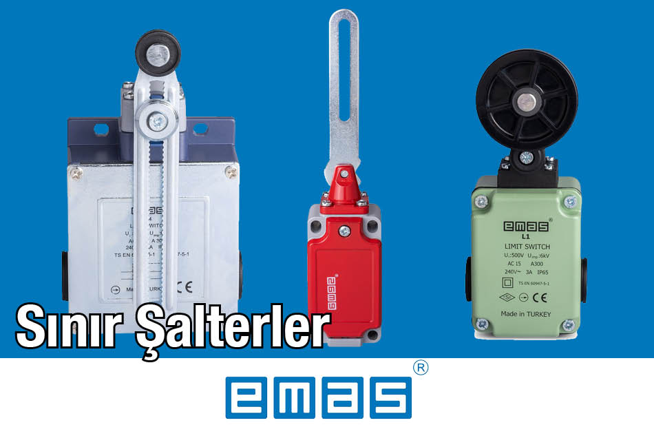 Emas Elektroteknik Sınır Şalterler